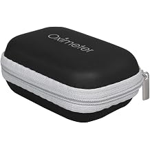 EVA Empty for Case for Fingertip Pulse Oximeter Blood Oxygen Saturation Monitor,Travel Easy Carrying Hard Storage for