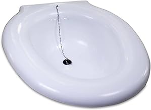 Portable Bidet, Portable Toilet Bidet with Built-in Cap, Toilet Seat Adaptable to Toilet, Sanitary Bidet, Capacity 3.5 L, Universal Toilet Seat