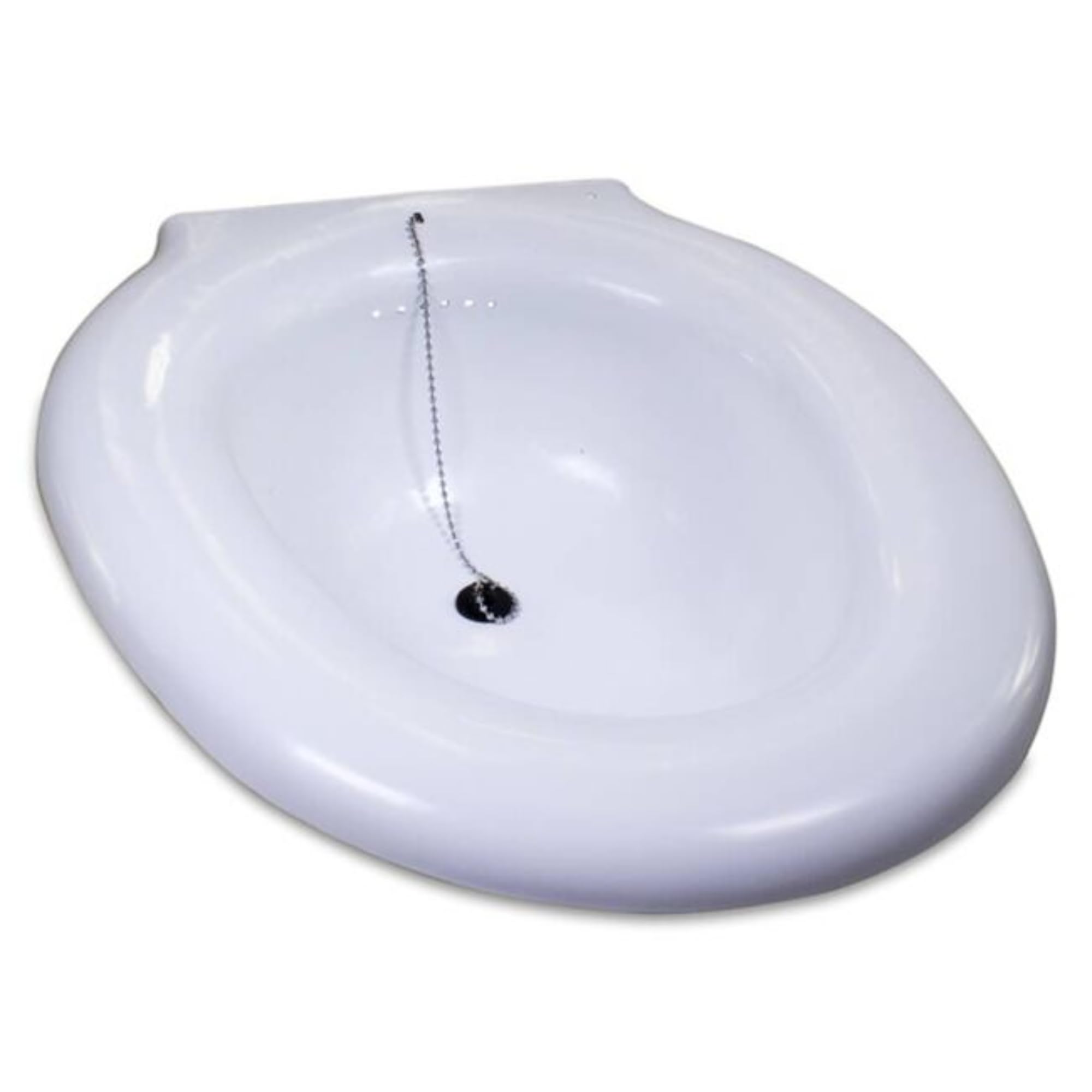 Bidet Portátil para WC 3,5 Litros | Adaptador Higiénico para Inodoro con Tapón de Vaciado | Bidet Sanitario Universal para Adultos, Mayores, Embarazo, Postparto y Movilidad Reducida