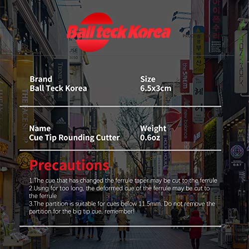 Konllen Cue Tip Rounding Cutter Tip Tool Ballteck Cue Tip Round Cutting Carom Snooker Pool Cue Tip Maintenance Billiard Accessories #TOP6