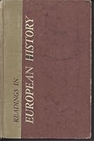 Readings in European History B0000CK3WA Book Cover