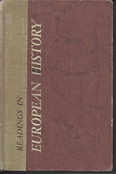 Hardcover Readings in European History Book