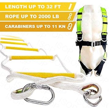 scala antincendio per case a 3 piani