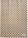 Produktbild Alison Walton - Geschirrtuch - Polka Dots, gepunktet - Punkte - Taupe 50 x 70cm, 100% Baumwolle