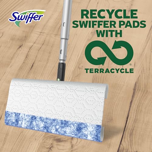 Swiffer Heavy Duty Mop Wet Multi-Surface Cloth Refills for Floor Mopping and Cleaning, Outdoor Window Fresh Scent, 20 count - image 9