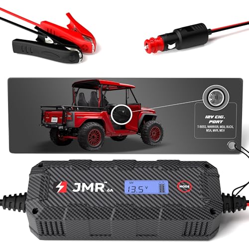 Juice My Ride JMR Battery Charger for Massimo T-BOSS Warrior