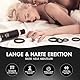 Liebesfreunde® Deluxe Penisring Set - 6 dehnbare Cockringe für härtere Erektionen, Penis- und Hodenringe für Männer - Perfekte Passform, Sex Spielzeug für Paare, schwarz