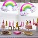 Kit de Artículos para Fiesta Cumpleaños Infantil Niña Unicornio - Vajilla Desechable...