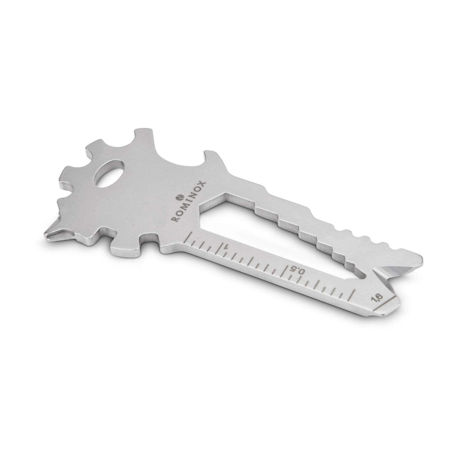 Artykuł na prezent: ROMINOX Key Tool // Lion, 22 funkcje, narzędzie wielofunkcyjne ze stali nierdzewnej z opisem funkcji, narzędzie wielofunkcyjne, podczas podróży lub urlopu