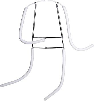 Mannequin Dress Form Metal Frame Coat Hangers Mannequin, Smooth Metal Shirt Dressmaking Dress Hanger, Adult Body Shape Hangers for Wardrobe/Clothing Store Size Female