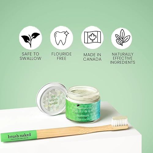 Miniatura 9 de Nelson Naturals Hinojo pasta dental 2fl oz