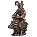 Veronese Design 6 1/8 Pan The Greek God of The Wild Resin Statue Cold Cast Bronze Finish