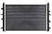 Auto Shack RK1795 Aluminum Radiator