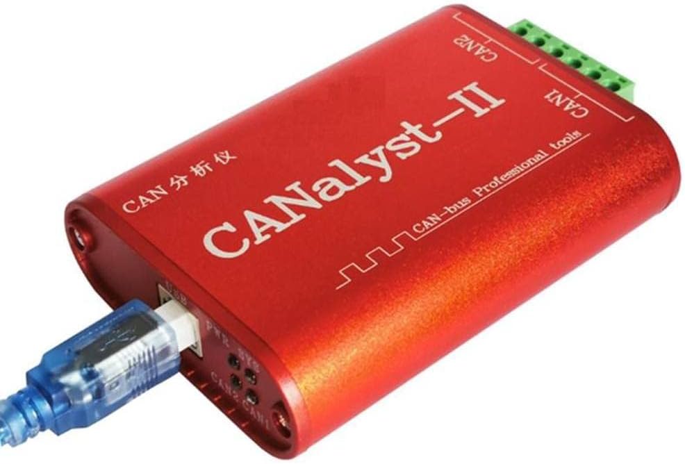 CAN Analyzer Canopen J1939 USBCAN-2II Converter Compatible with ZLG USB to CAN Usbalyst-II