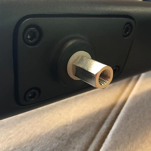 Miniatura 5 de FIT KENWORTH T680 T880 - Espejo de puerta izquierdo para el lado del conductor, negro para modelos 2014, 2015, 2016, 2017, 2018, 2019, 2020 y 2021