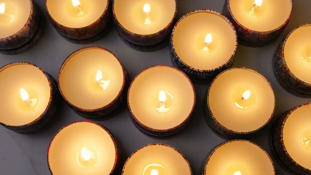Amazon.com: YOROXRG Scented Candles 36 Pack Soy Wax Travel Tin Jar