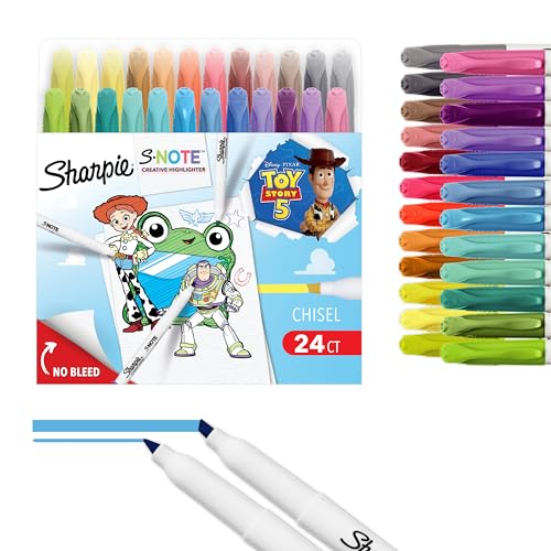 Sharpie S-Note Creative Highlighters, Toy...