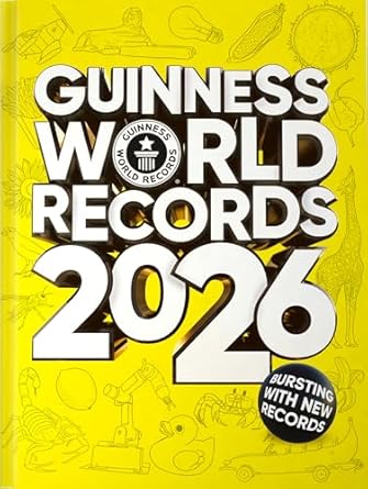 Guinness World Records 2026: Amazon.co.uk: Guinness World Records