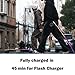 Exway Flex Paragon Electric Skateboard Longboard with Rexus Remote, Bifrost 2.0 Lighting System, Top Speed of 31 Mph, 34 Miles Range, Elastic Composite Deck, Electric Longboard for Adults & Youths