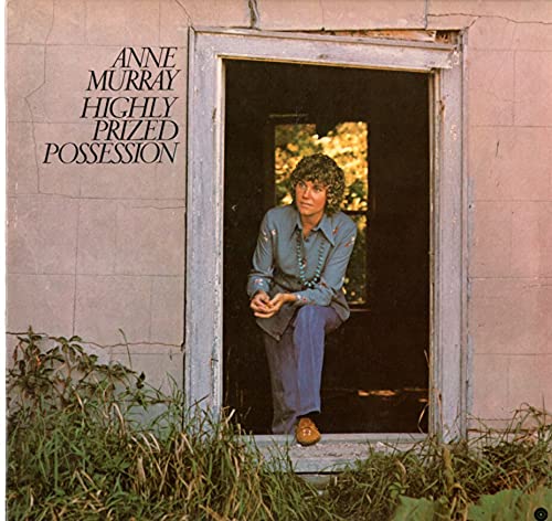 Album Art for Anne Murray: Highly Prized Possession LP VG++ Canada Capitol ST 6428 by Anne Murray
