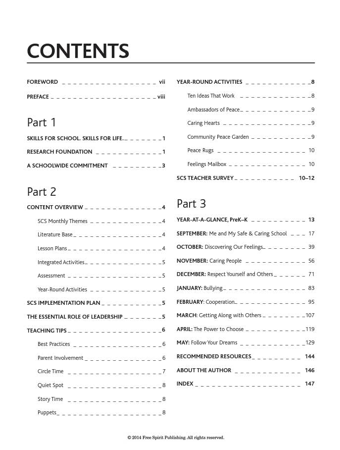 Activities for Building Character and Social-Emotional Learning Grades PreK-K (Safe & Caring Schools) - Image 2