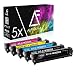 Produktbild 5 Alphafax Toner kompatibel mit HP W2030X-W2033X 415X für Color Laserjet Pro M454dn M454dw M454fw M454nw M454 M470 M479dn M479dw M479fdn M479fdw M479fnw M479 [MIT CHIP]