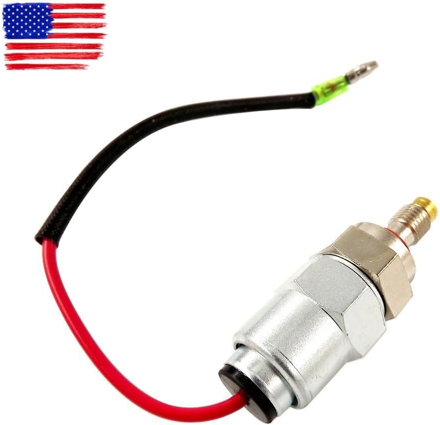 CV620-740 Carburetor Fuel Solenoid Set For Kohler CV17-25 2404120-S 2475722-S OEM Genuine Replacement