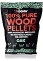 Kona 100% Oak Smoker Pellets, Intended for Ninja Woodfire Outdoor Grill, 8 lb Resealable Bags