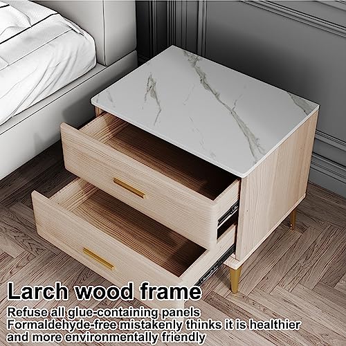 Table de chevet moderne 60 cm pour désencombrer votre chambre avec style - 8