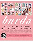 magazine couture burda  Burda, le livre anniversaire  Le magazine de mode qui a conquis le monde