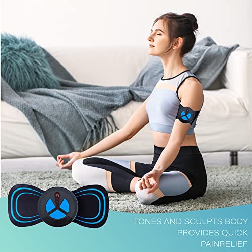 Zeyru Portable Mini Whole Body Massager, Neck Massage Soothes Pain, Back Massage Relieves Muscle Tension, For Neck Back Waist Hips Legs Etc-A1-17 #TOP1