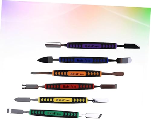 Miniatura 3 de Housoutil 2 unids 6 1 mini teléfono teléfono teléfono destornillador electrónico e herramienta casa teléfonos herramienta coche herramienta