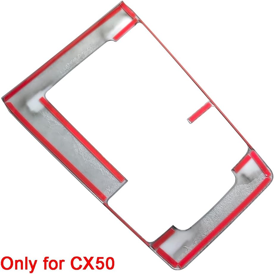 Kolya Compatible with Mazda CX50 Accessories 2025 2024 2023 Center Console Gear Shift Panel Cover Trim (NOT for CX5 CX30 Mazda 3, Carbon Style)