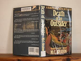 Death of an Outsider book cover