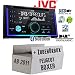 Produktbild Autoradio Radio JVC KW-DB93BT - 2-DIn DAB+ Bluetooth MP3 USB - Einbauzubehör - Einbauset für Peugeot Boxer 2 ab 2011 2DIN - JUST SOUND best choice for caraudio
