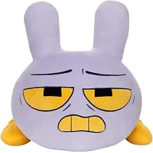 Maid Jax Plush Cute Stuffed Figure Plushie Toy Suit Pomni Plush Doll for Fans Jax B