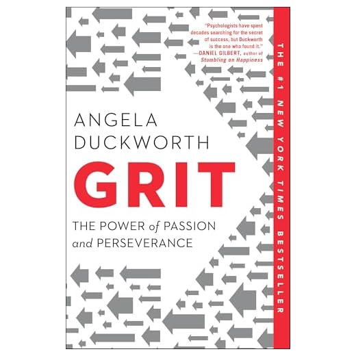 Grit: The Power of Passion and Perseverance