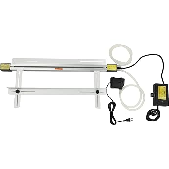 220V Electric Acrylic Hot Bending Machine Plastic Plate PVC Advertising Light Box Bender 60 cm Acrylic Bending Machine 1000 W Temperature Adjustable 0-420 C Plastic Bending Device for PVC PC PP ABS