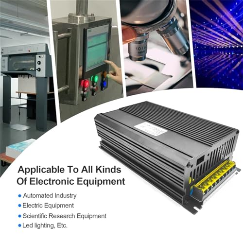 Fuente de alimentación conmutada de 1500W 90V 16.6A con entrada 110V 220V 5