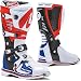 Produktbild Forma Stiefel Moto Predator 2.0 homologuee Dieses weiß/rot/blau