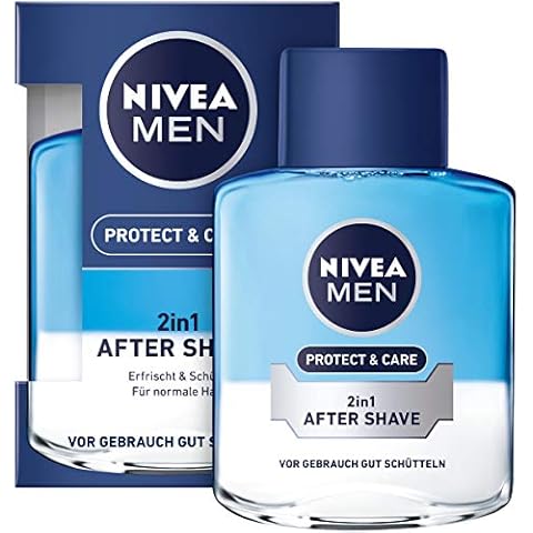 Nivea Men Protect und Care 2-in-1 After Shave Cover