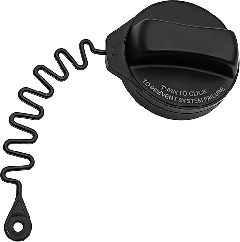 Tapa de llenado de combustible compatible con Volvo V70 S60 XC90 S80 XC60 V60. Cubierta del tanque de combustible de aceite de automóvil Reemplazar