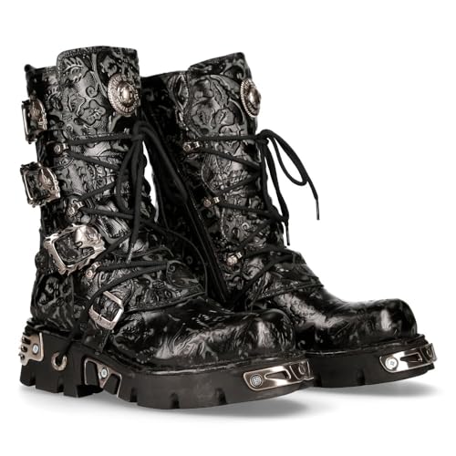 M.391-S4 (42) Bottes Plateformes en Gomme Naturelle Confort