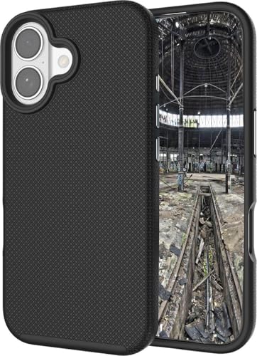 JT Berlin BackCase Pankow Solid MagSafe pour iPhone 17 (Test de Chute Selon la Norme Militaire (MIL STD 810G 516.6), Design Mince/Ultra léger) - Noir