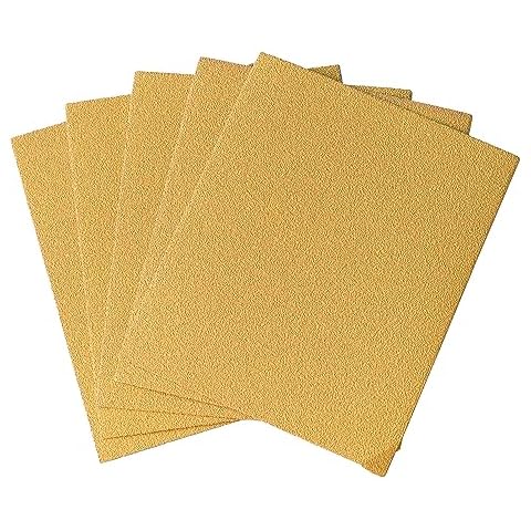 Trend Aluminium Oxide Sanding Sheets, 40 Grit Cover