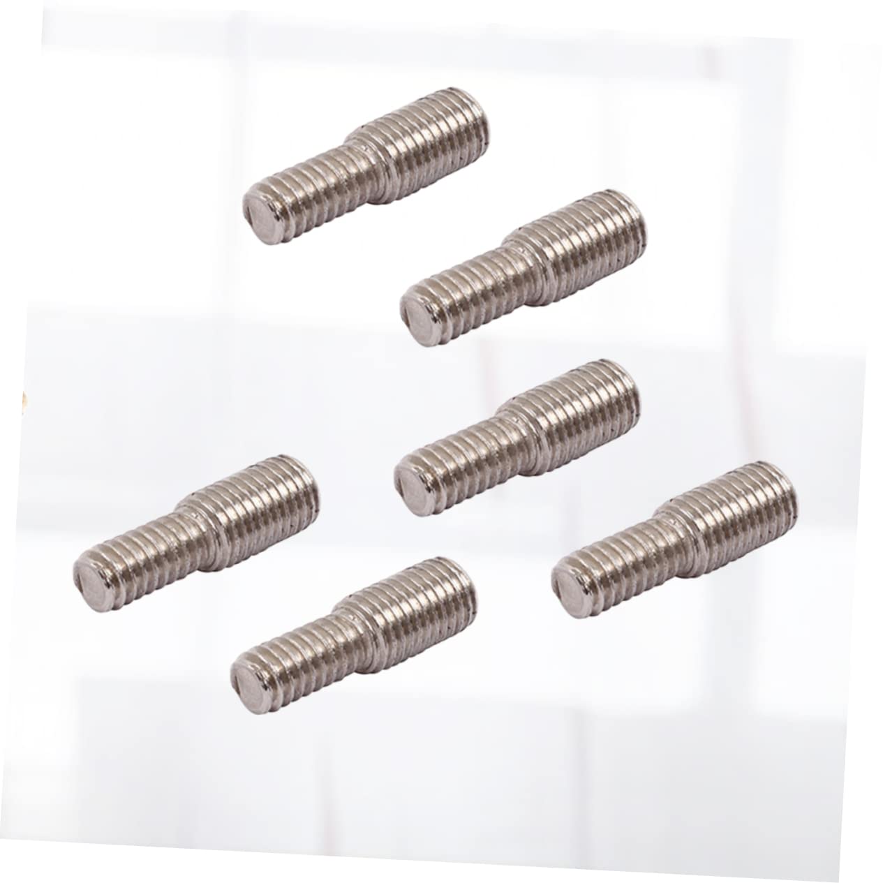 BESPORTBLE 2sets Stabilizer Parts Screw Stabilizer Screw Accessory Point Insert 6pcs*2