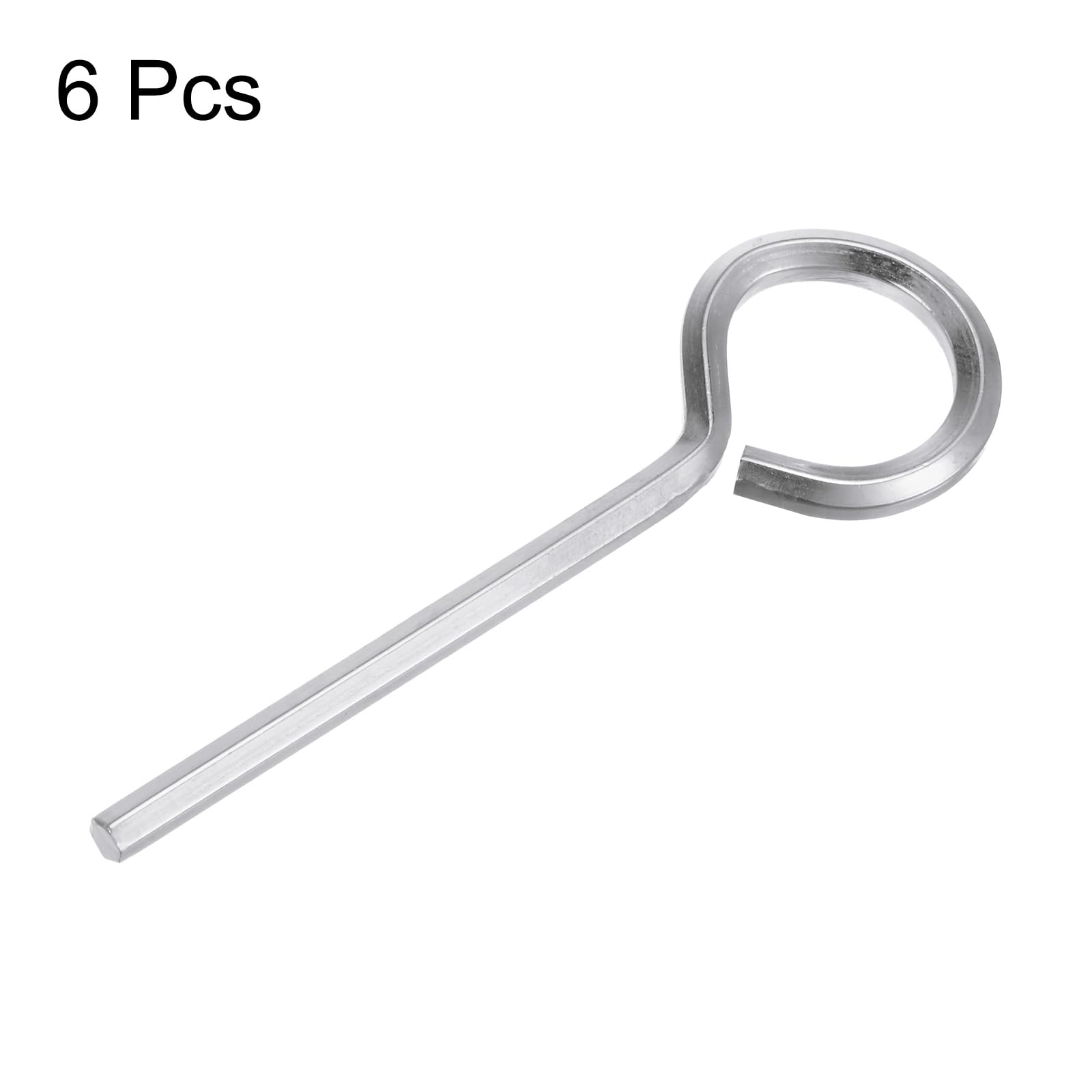 dstfuy chiave esagonale 4mm, set di chiavi per cani,chiavi a brugola per porte a barre di