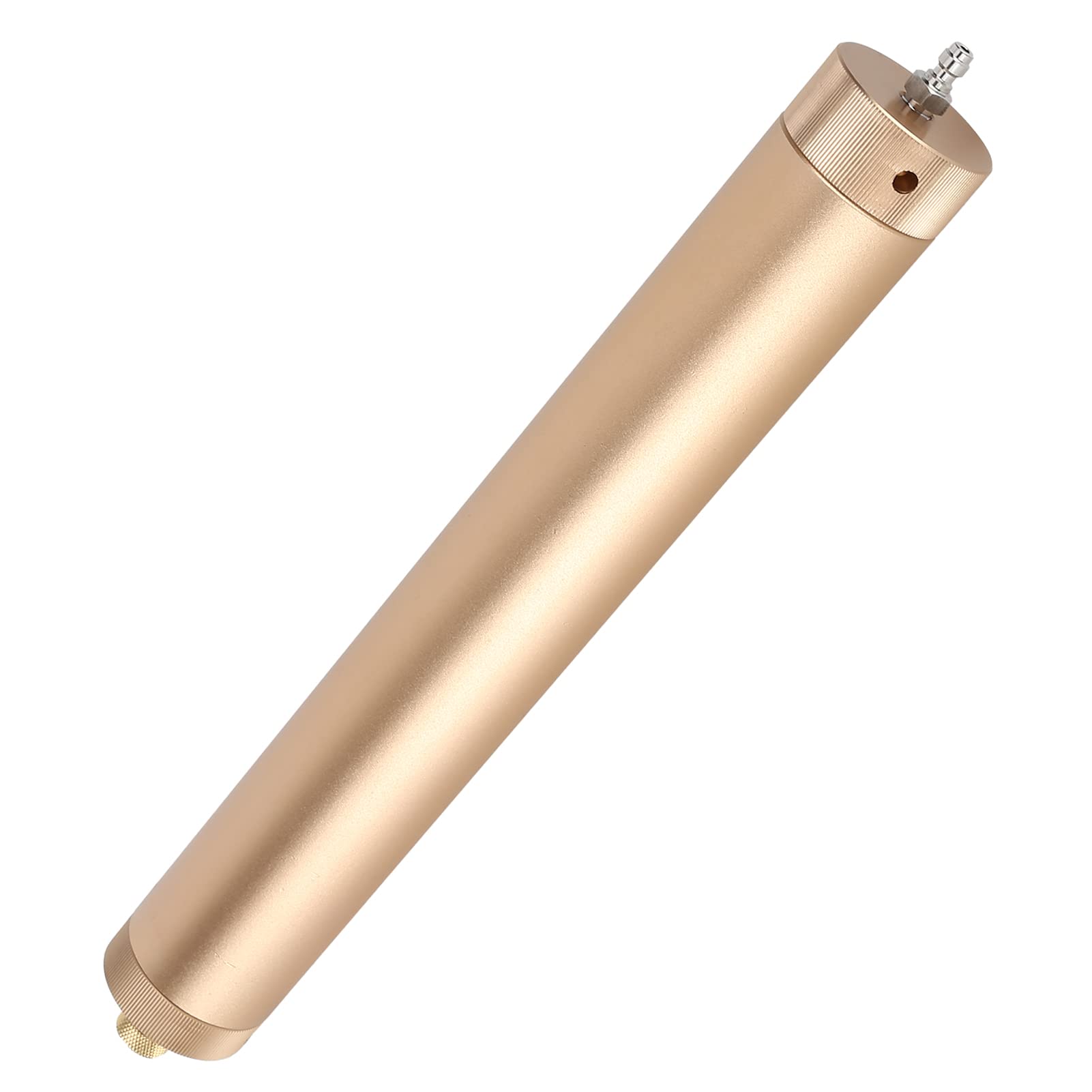 PCP 4500PSI wysokociśnieniowy separator wody filtr sprężarki powietrza ze stopu aluminium do nurkowania (złoty)