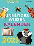 Unnützes Wissen Kalender 2023. Der beliebte, aber überflüssige Abreißkalender: Skurrile Fakten, die kein Mensch braucht