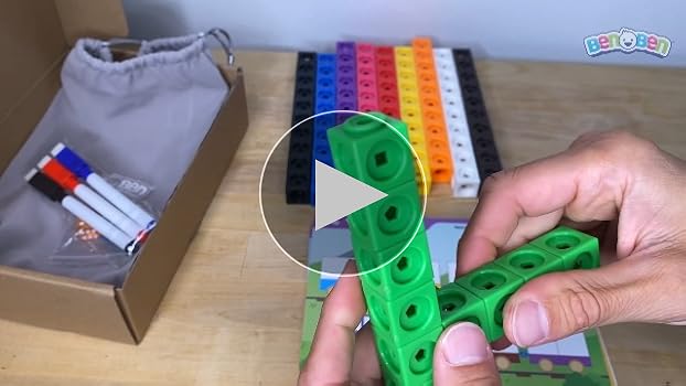 Amazon.com: BenBen Math Manipulatives, Math Learning Set for Kids